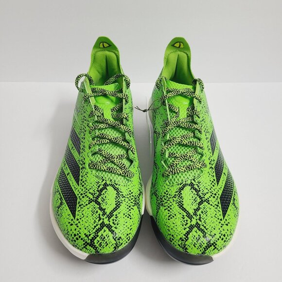 NEW Adidas Adizero Electric 2 Baseball Cleats JR7821 Size 11.5 Green main image 6